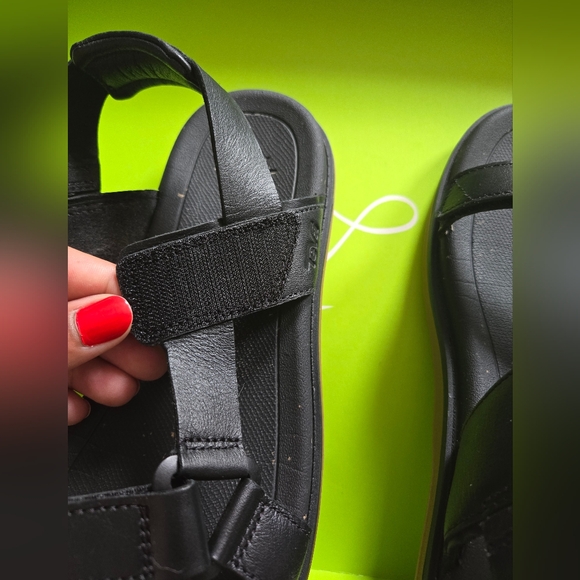 Teva Madera Slingback in Black - Picture 11 of 12